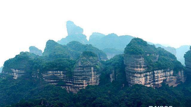 广东名山海拔高度排行