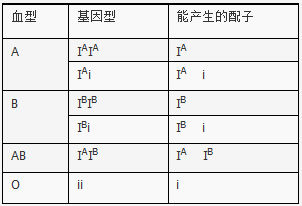 abo血型系统中不具有