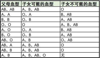 胎儿血型鉴定正定